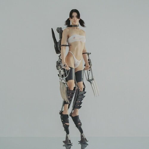 Kick i LP by Arca album artwork
