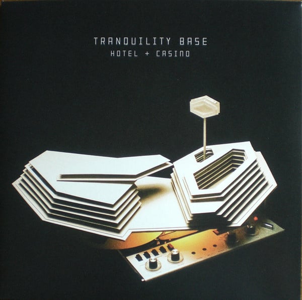 Tranquility Base Hotel & Casino LP by Arctic Monkeys album artwork