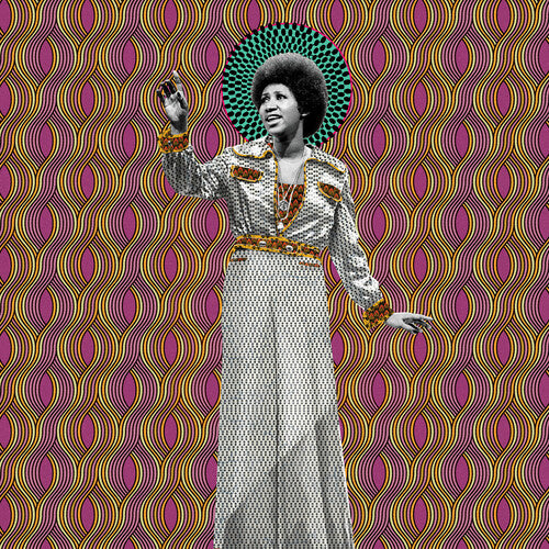 Aretha 2LP by Aretha Franklin album artwork