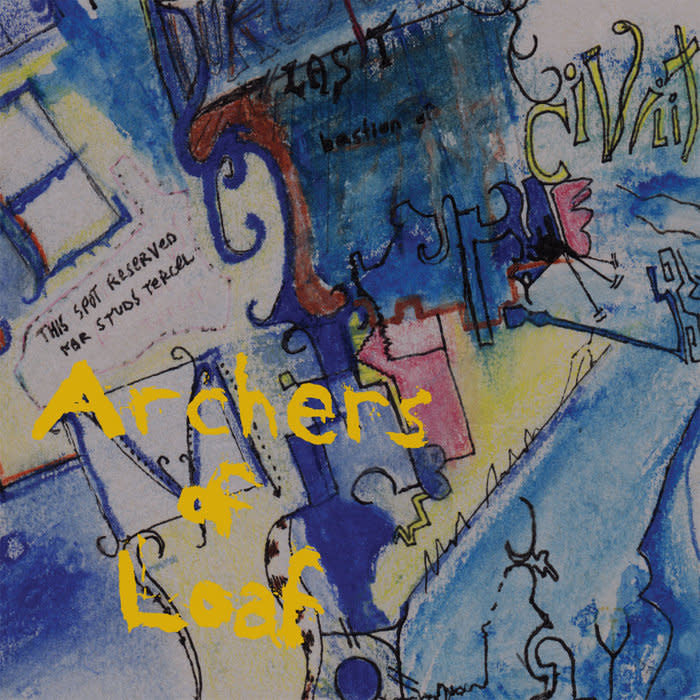 Icky Mettle LP by Archers of Loaf album artwork