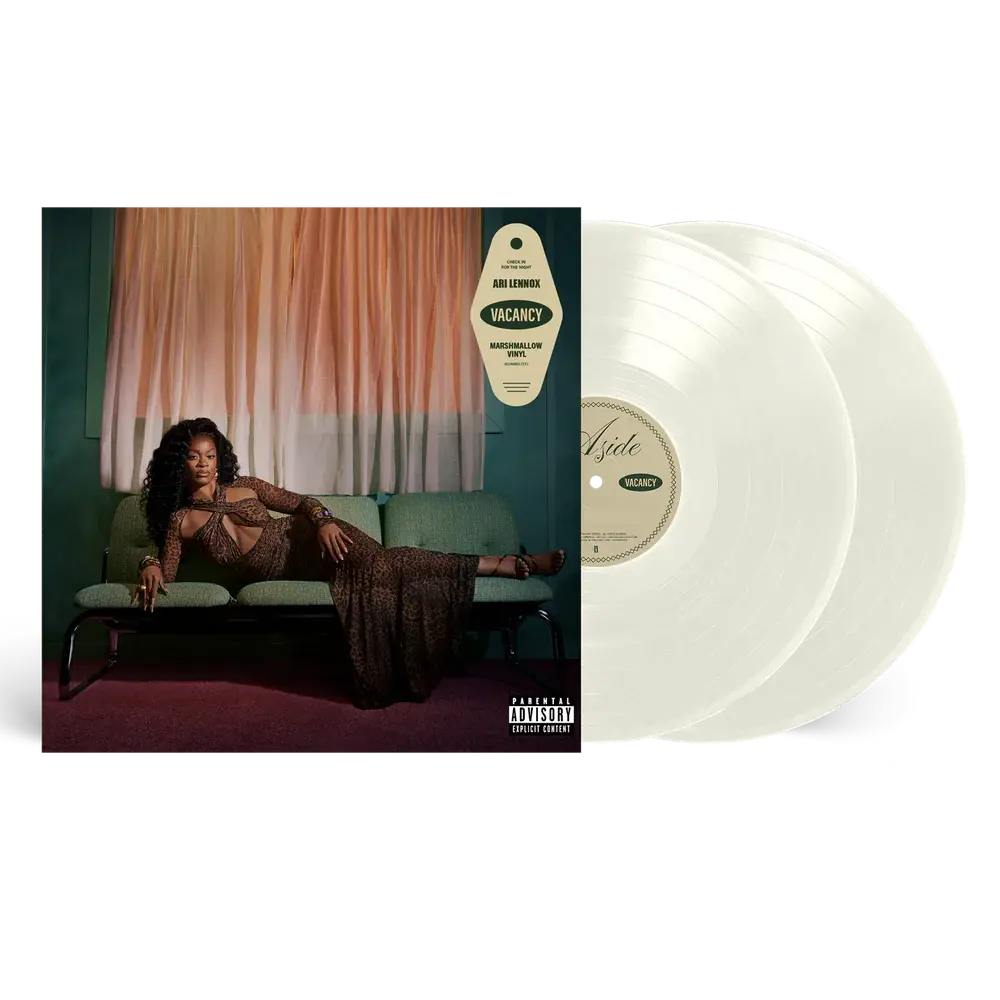 Vacancy LP by Ari Lennox album artwork
