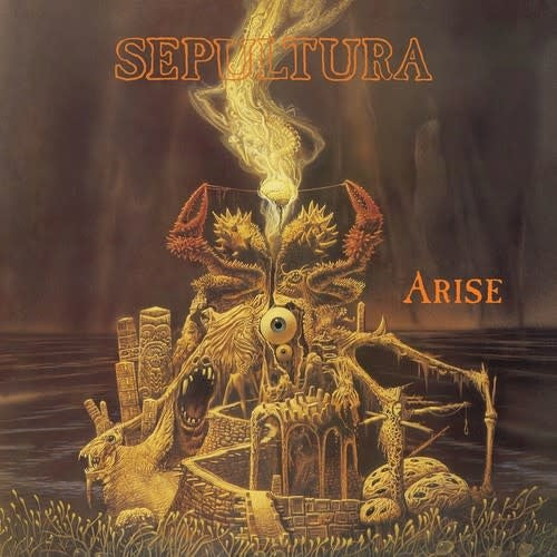 Arise 2LP by Sepultura album artwork