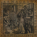 Ond Spiritism LP by Armagedda album artwork