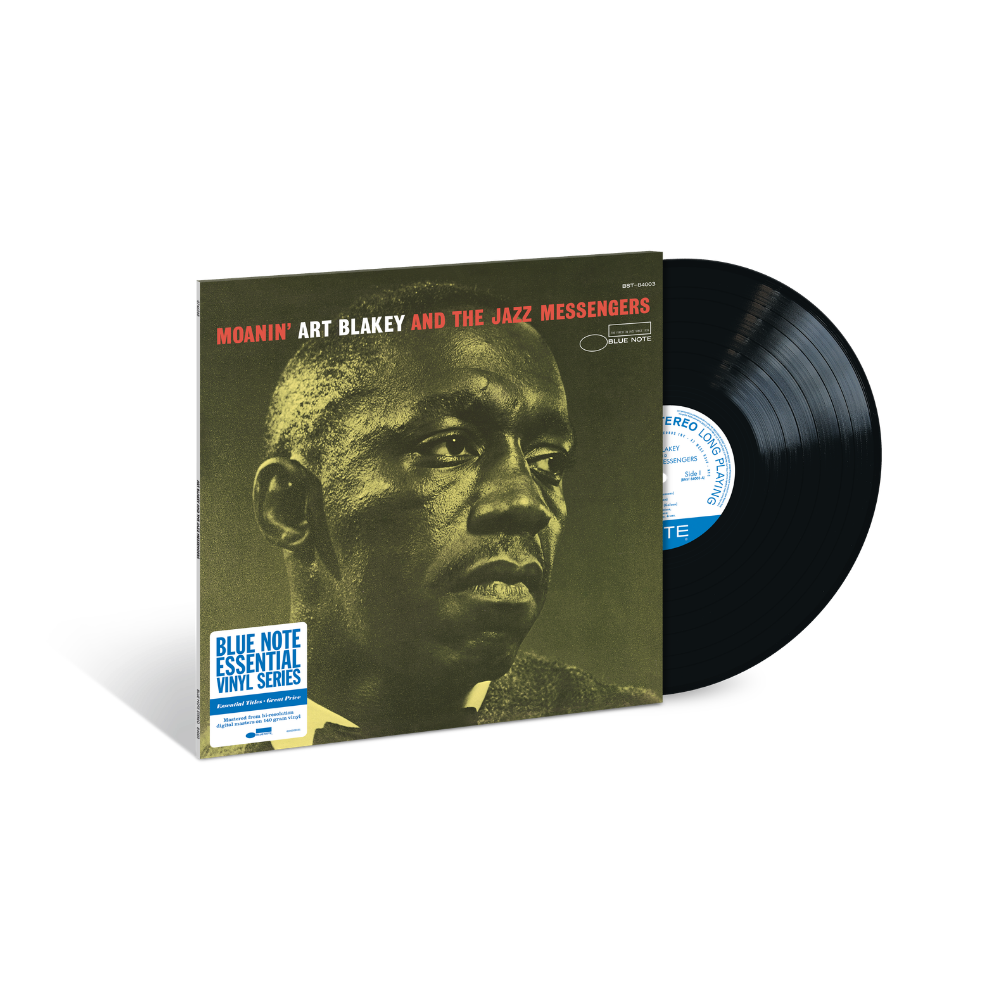 Moanin' LP by Art Blakey album artwork