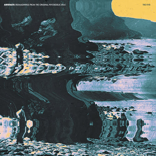 Artefacts (reimaginings from the original psychedelic era) LP by The KVB album artwork
