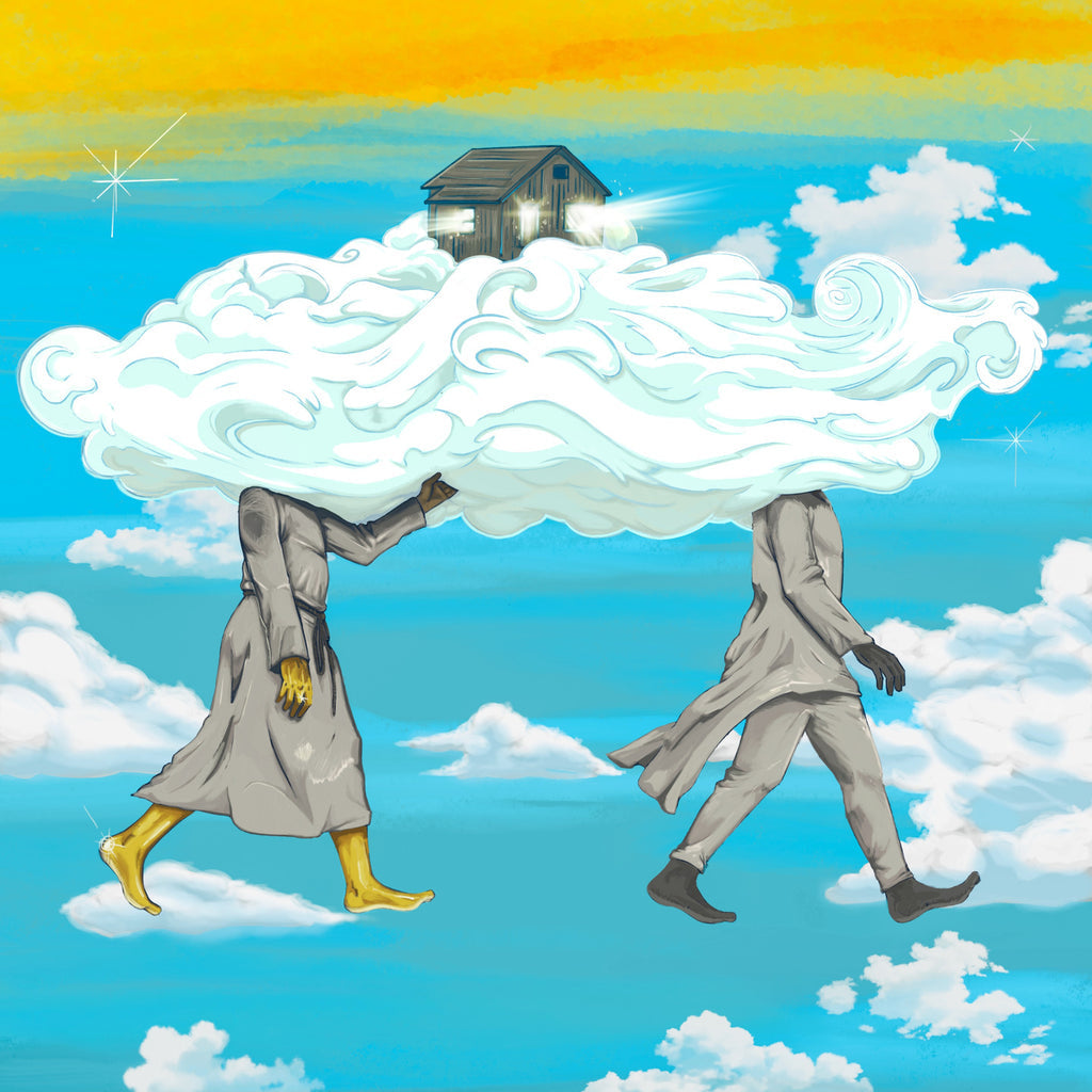 Cabin in the Sky 2LP by De La Soul album artwork