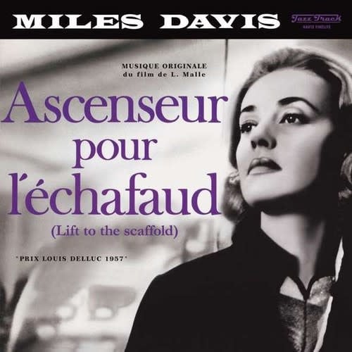Ascenseur Pour L'Echafaud LP by Miles Davis album artwork