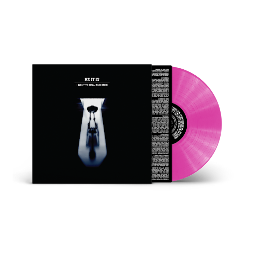 I WENT TO HELL AND BACK (pink vinyl) by As It Is album artwork