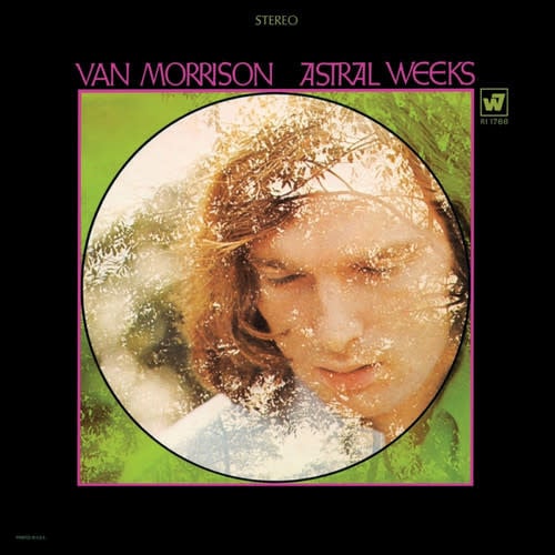 Astral Weeks LP by Van Morrison album artwork