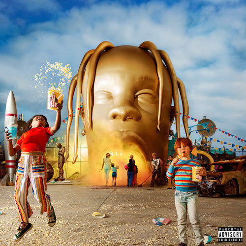 Astroworld 2LP by Travis Scott album artwork