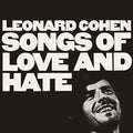 Songs of Love and Hate LP by Leonard Cohen album artwork