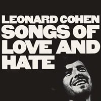 Songs of Love and Hate LP by Leonard Cohen album artwork