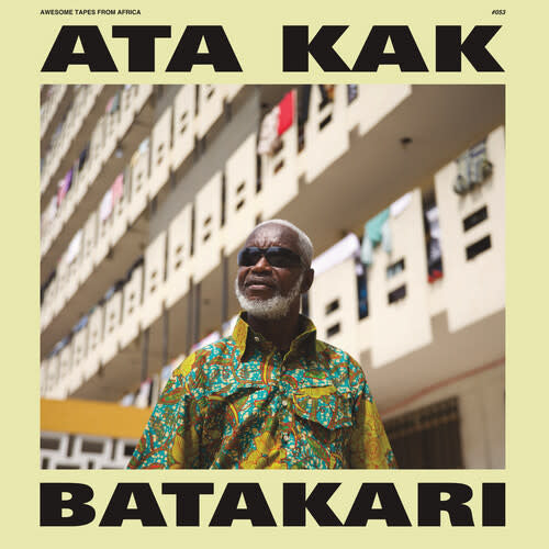 Batakari LP by Ata Kak album artwork