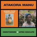 Omintiminim/Afro Highlife 2LP by Atakora Manu album artwork