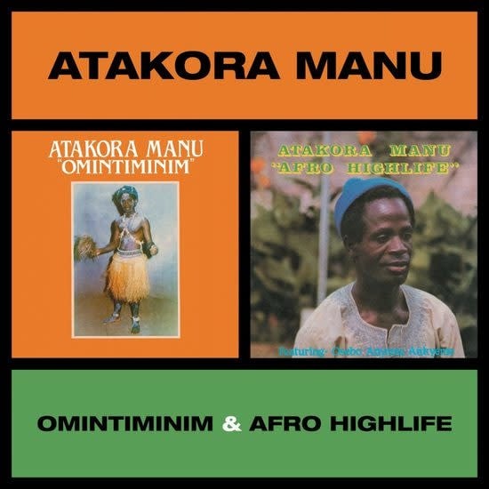 Omintiminim/Afro Highlife 2LP by Atakora Manu album artwork
