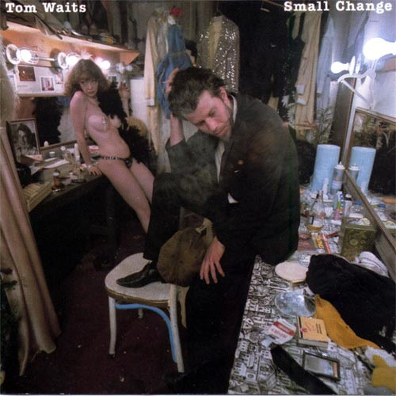 Small Change LP by Tom Waits album artwork