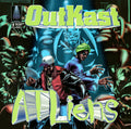 ATLiens 4LP by Outkast album artwork