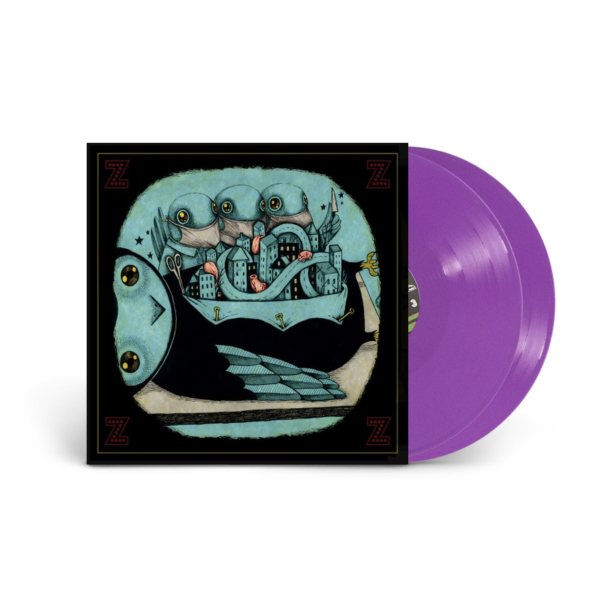 Z 2LP by My Morning Jacket album artwork
