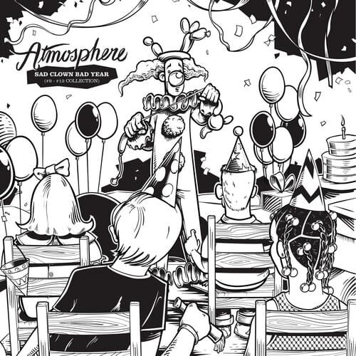 Sad Clown Bad Year (#9-#12) 2LP by Atmosphere album artwork