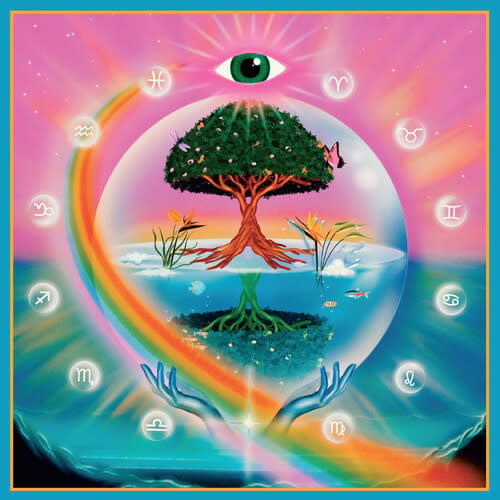 Astropical LP by Bomba Estereo & Rawayana album artwork