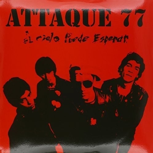 El Cielo Puede Esperar LP by Attaque 77 album artwork