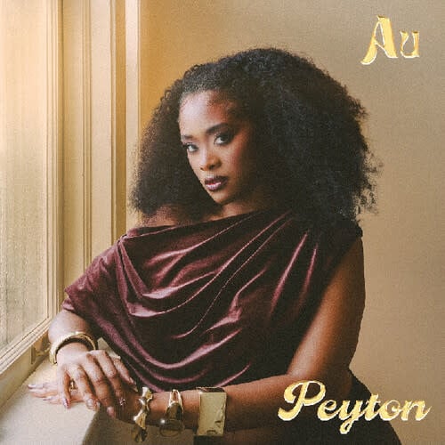Au LP by Peyton album artwork