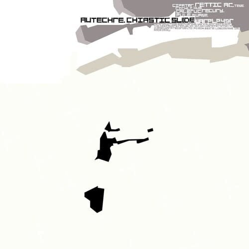 Chiastic Slide 2LP by Autechre album artwork