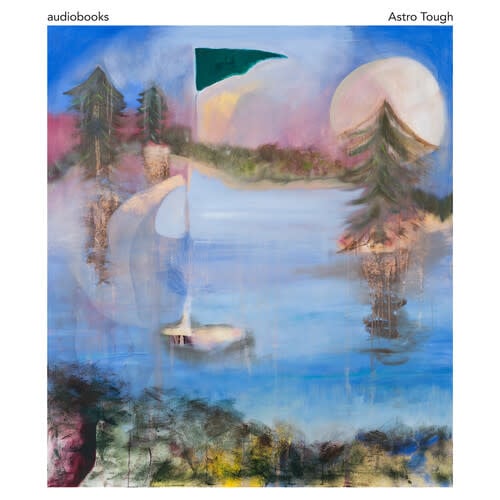 Astro Tough LP by Audiobooks album artwork