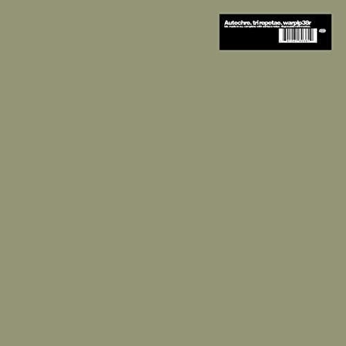Tri Repetae LP by Autechre album artwork