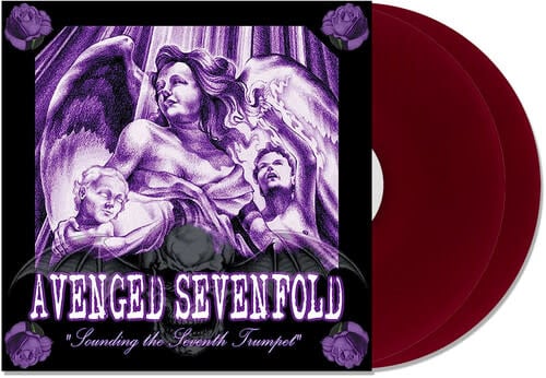 Sounding the Seventh Trumpet 2LP by Avenged Sevenfold album artwork