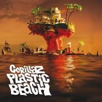 Plastic Beach 2LP by Gorillaz album artwork