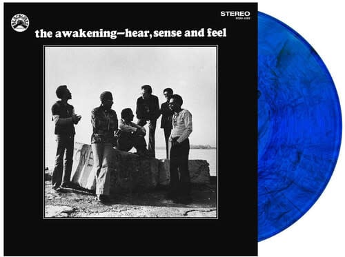 Hear, Sense and Feel LP by The Awakening album artwork