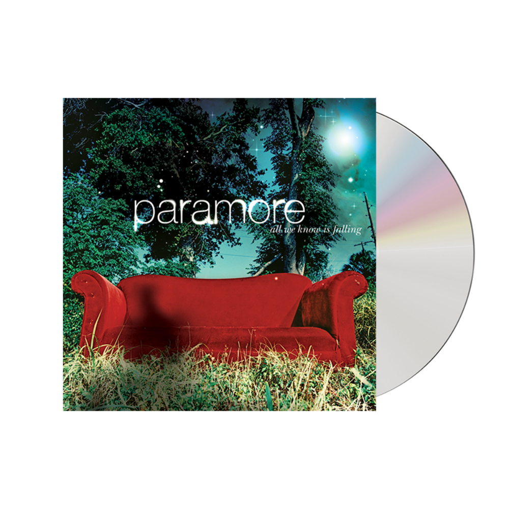 All We Know is Falling CD by Paramore album artwork