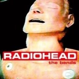 The Bends LP by Radiohead album artwork