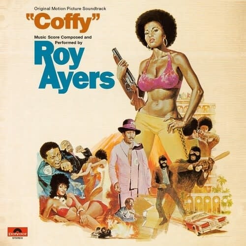 Coffy Soundtrack (1973) by Roy Ayers album artwork