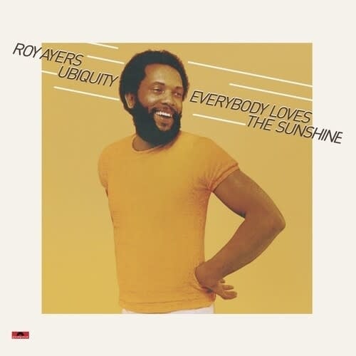 Everybody Loves the Sunshine LP by Roy Ubiquity Ayers album artwork