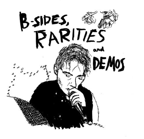 B-Sides, Rarities and Demos LP by Current Joys album artwork