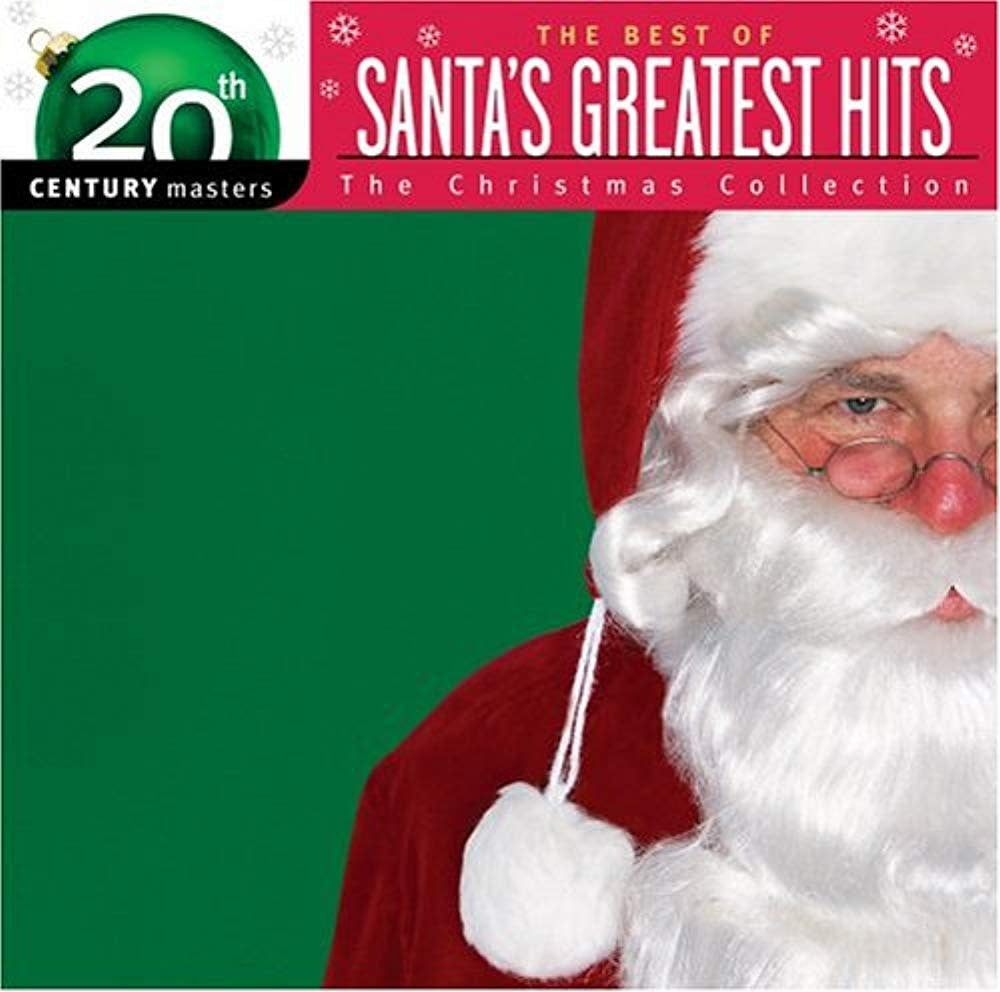 Santa's Greatest Hits CD by VA album artwork