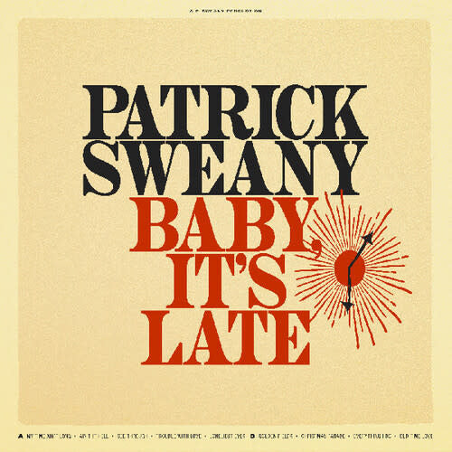 Baby, It's Late LP by Patrick Sweany album artwork