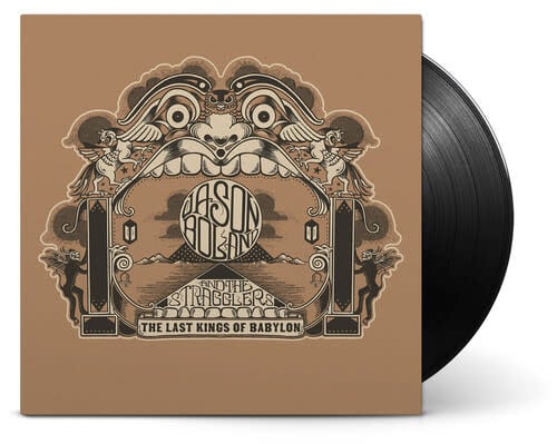 The Last Kings Of Babylon LP by Jason Boland album artwork