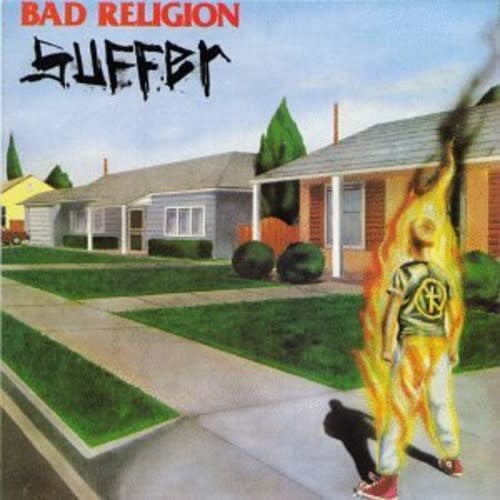 Suffer LP by Bad Religion album artwork