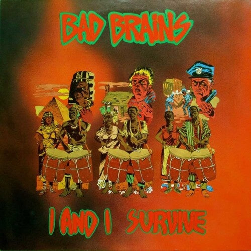 I And I Survive EP by Bad Brains album artwork