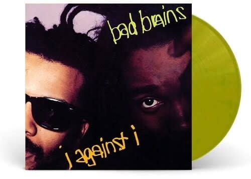I Against I LP by Bad Brains album artwork