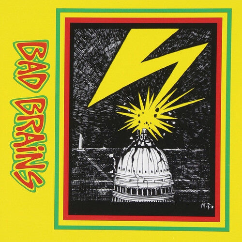 Self-Titled by Bad Brains album artwork