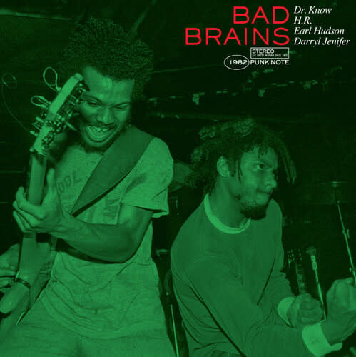 Self-Titled by Bad Brains album artwork