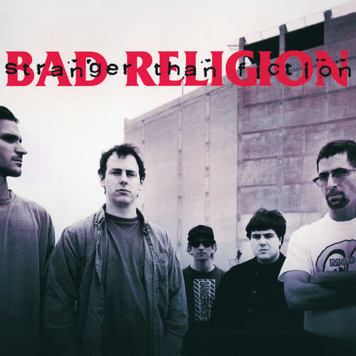Stranger than Fiction LP by Bad Religion album artwork
