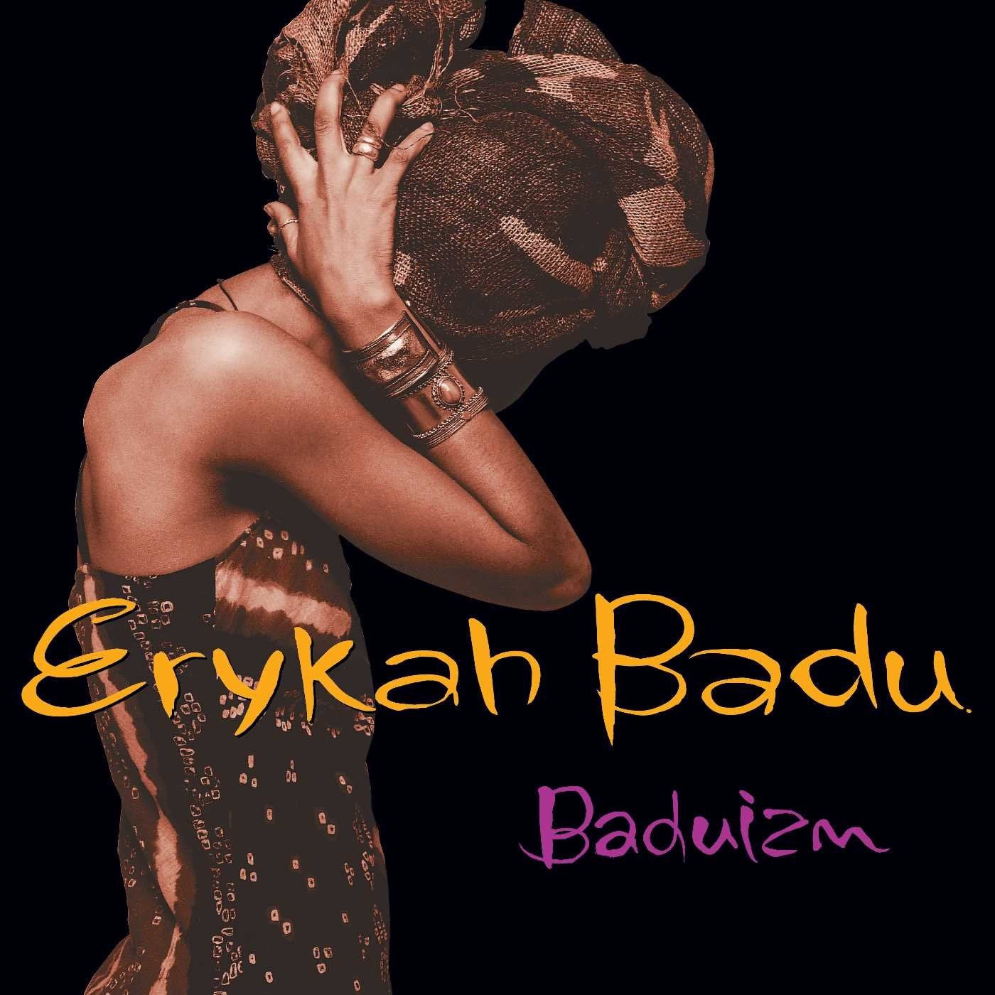 Baduizm 2LP by Erykah Badu album artwork