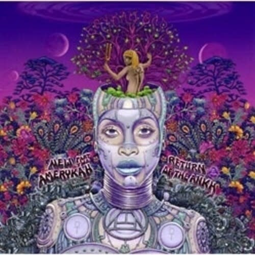 New Amerykah Part Two (Return of the Ankh) 2LP by Erykah Badu album artwork