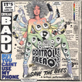 But You Caint Use My Phone LP by Erykah Badu album artwork
