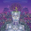 New Amerykah Part Two: Return of the Ankh LP by Erykah Badu album artwork